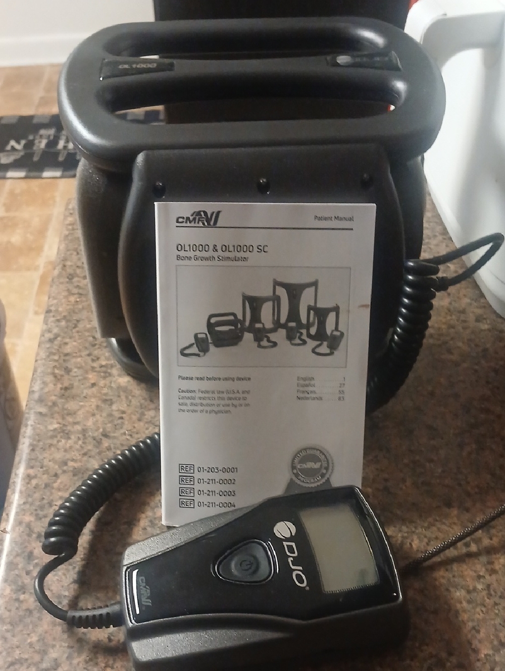 Urban Outfitters CMF Portable Bone Growth Stimulator in Black